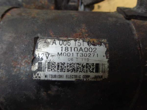 DEMARREUR MITSUBISH / ISMART - Vue 4